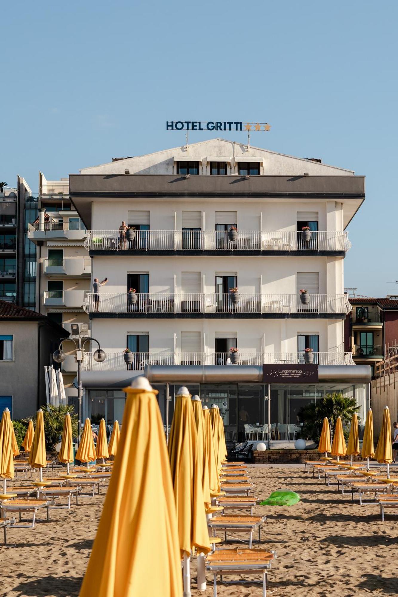 Hotel Gritti Jesolo Extérieur photo